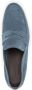 Canali suede slip-on loafers Blue - Thumbnail 4