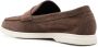 Canali suede slip-on loafers Brown - Thumbnail 3