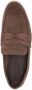 Canali suede slip-on loafers Brown - Thumbnail 4