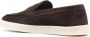 Canali suede slip-on loafers Brown - Thumbnail 3