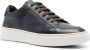 Canali two-tone lace-up sneakers Blue - Thumbnail 2