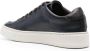 Canali two-tone lace-up sneakers Blue - Thumbnail 3