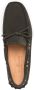 Car Shoe bow detail driver loafers Green - Thumbnail 4