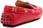 Car Shoe bow-detail driving loafers Red - Thumbnail 3