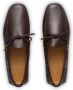 Car Shoe bow-detail leather driving shoes Brown - Thumbnail 4