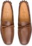 Car Shoe bow-detail loafers Brown - Thumbnail 4