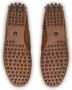 Car Shoe bow-detail loafers Brown - Thumbnail 5