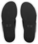 Car Shoe buckle-embellished flat sandals Black - Thumbnail 5