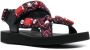 Car Shoe buckle-fastening sandals Red - Thumbnail 2