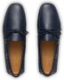 Car Shoe Driving leather loafers Blue - Thumbnail 4