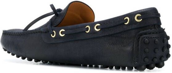 Car Shoe Driving slip-on loafers Blue