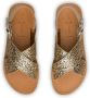Car Shoe glitter-effect slingback sandals Gold - Thumbnail 4