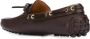 Car Shoe lace-up loafers Brown - Thumbnail 3