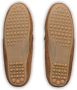 Car Shoe lace-up suede slippers Brown - Thumbnail 5