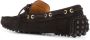 Car Shoe laced suede loafers Brown - Thumbnail 3