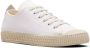 Car Shoe logo lace-up sneakers White - Thumbnail 2