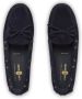 Car Shoe Lux Driving suede loafers Blue - Thumbnail 4