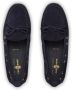 Car Shoe Lux Driving suede loafers Blue - Thumbnail 4