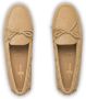 Car Shoe Lux Driving suede loafers Neutrals - Thumbnail 4