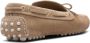 Car Shoe Lux Driving suede loafers Neutrals - Thumbnail 3