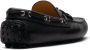 Car Shoe pebbled leather loafers Black - Thumbnail 3