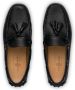Car Shoe pebbled leather loafers Black - Thumbnail 4