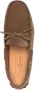 Car Shoe ridged suede loafers Brown - Thumbnail 4