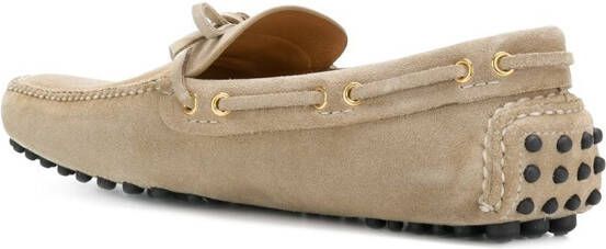 Car Shoe slip-on driving loafers Neutrals