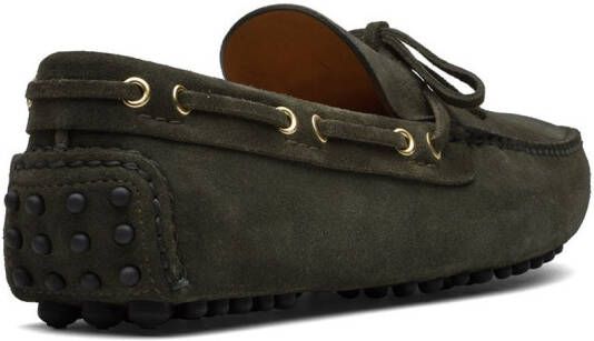 Car Shoe The Original pebble-sole loafers Green