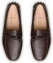 Car Shoe tie detail loafers Brown - Thumbnail 4
