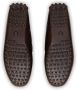 Car Shoe tie detail loafers Brown - Thumbnail 5