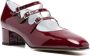 Carel Paris 35mm patent-leather pumps Red - Thumbnail 2