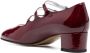 Carel Paris 35mm patent-leather pumps Red - Thumbnail 3