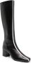 Carel Paris 45mm stripe-detailing leather boots Black - Thumbnail 2