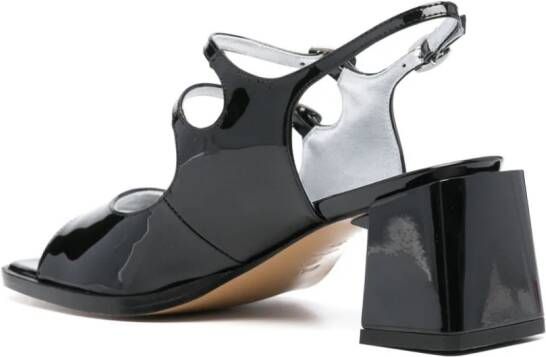 Carel Paris 55mm Bercy sandals Black