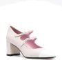 Carel Paris 70mm leather pumps Neutrals - Thumbnail 2