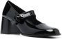 Carel Paris 75mm mid-block heel pumps Black - Thumbnail 2