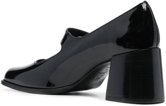 Carel Paris 75mm mid-block heel pumps Black