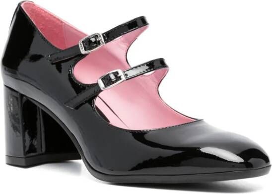 Carel Paris Alice 60mm leather Mary Jane shoes Black