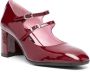 Carel Paris Alice 60mm leather Mary Jane shoes Red - Thumbnail 2