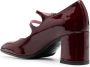 Carel Paris Alice 65mm square-toe pumps Red - Thumbnail 3