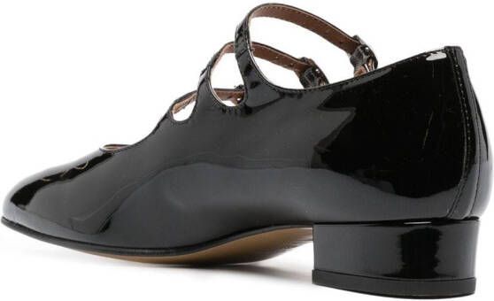 Carel Paris Ariana 20mm ballerina shoes Black