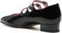 Carel Paris Ariana 30mm leather ballerina shoes Black - Thumbnail 3