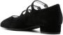 Carel Paris Ariana velvet ballerina shoes Black - Thumbnail 3