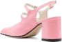 Carel Paris Banana patent-leather buckled pumps Pink - Thumbnail 3
