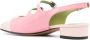 Carel Paris Corail 10mm leather ballerina shoes Pink - Thumbnail 3