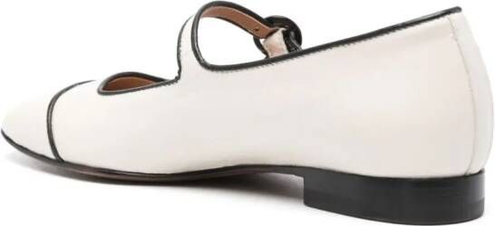 Carel Paris Corail leather ballerina shoes Neutrals