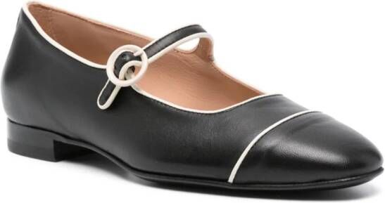 Carel Paris Corail leather Mary Jane shoes Black