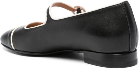 Carel Paris Corail leather Mary Jane shoes Black