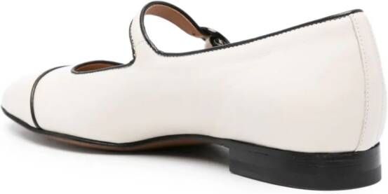 Carel Paris Corail leather Mary Jane shoes Neutrals